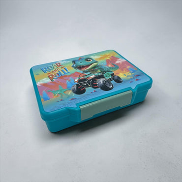 Roar & Roll Dino Lunch Box