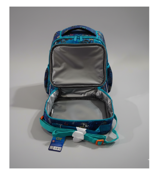 VEST MONSTER TRUCK TROLLEY BAG- 2 PC