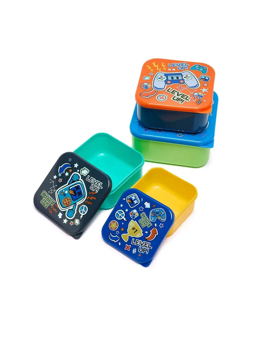 VEST LUNCHBOX 4 PC SET