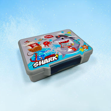 Super Shark Adventure Lunch Box
