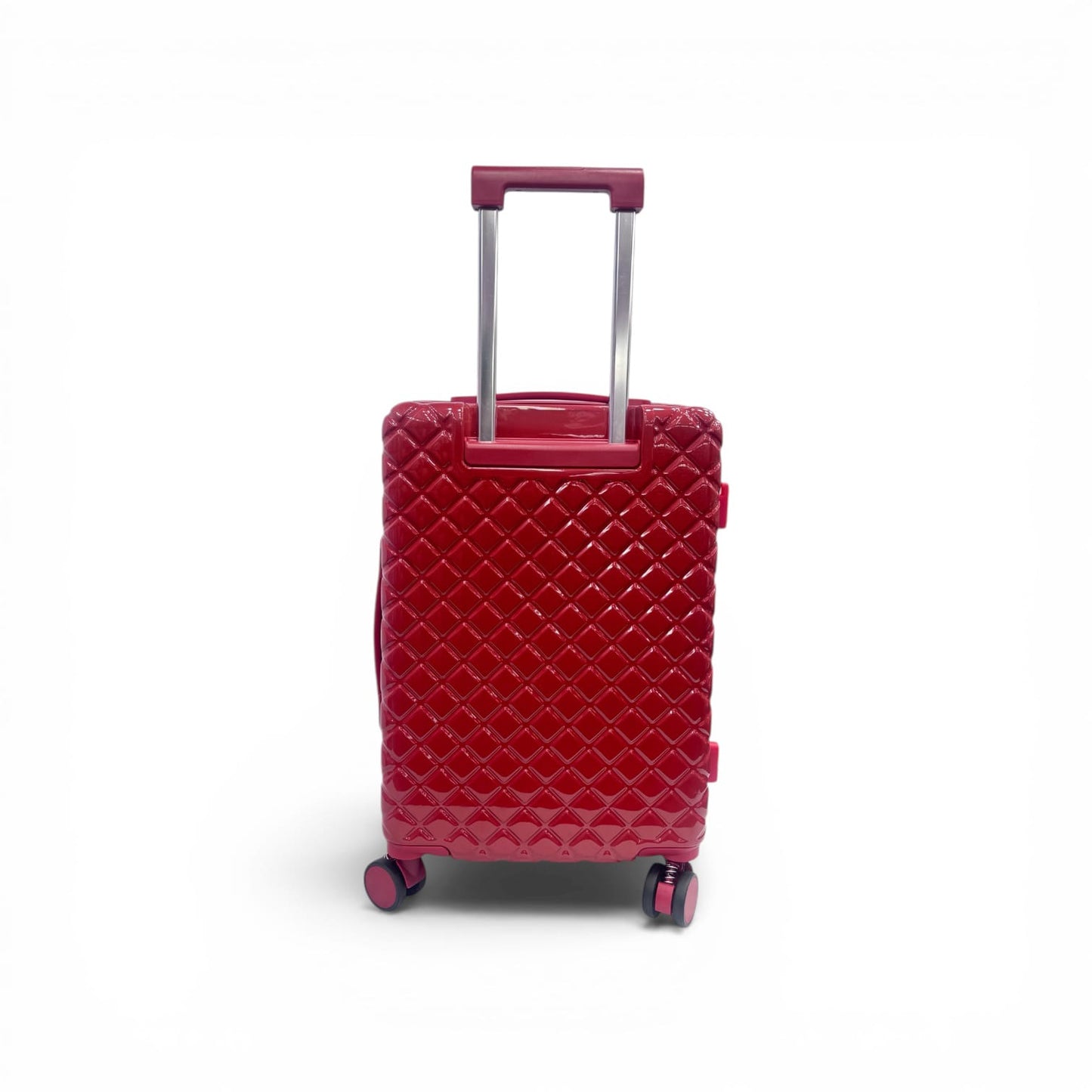Mickey Glam Diamond Spinner Luggage Bag