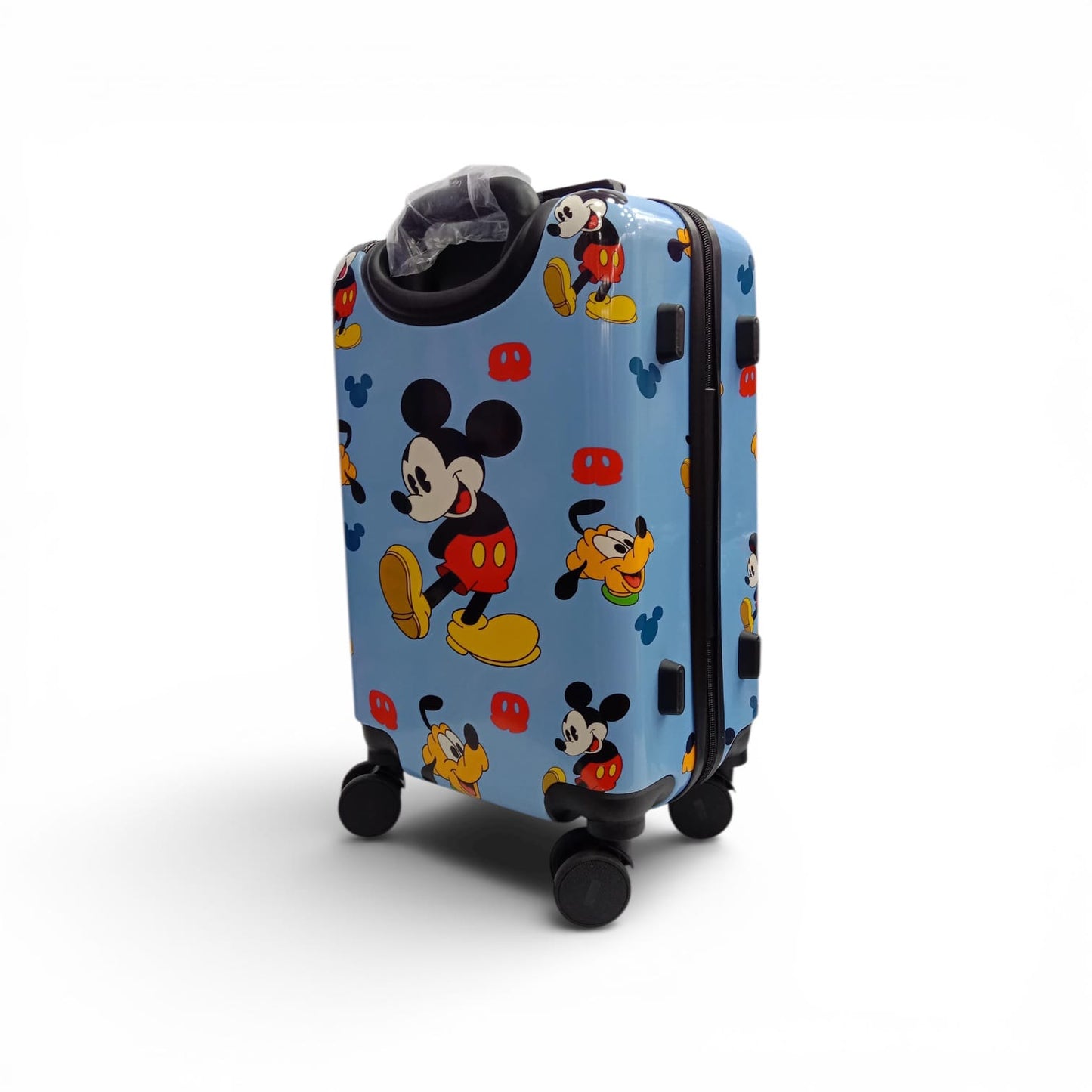 MICKEY & PLUTO TRAVEL LUGGAGE SET