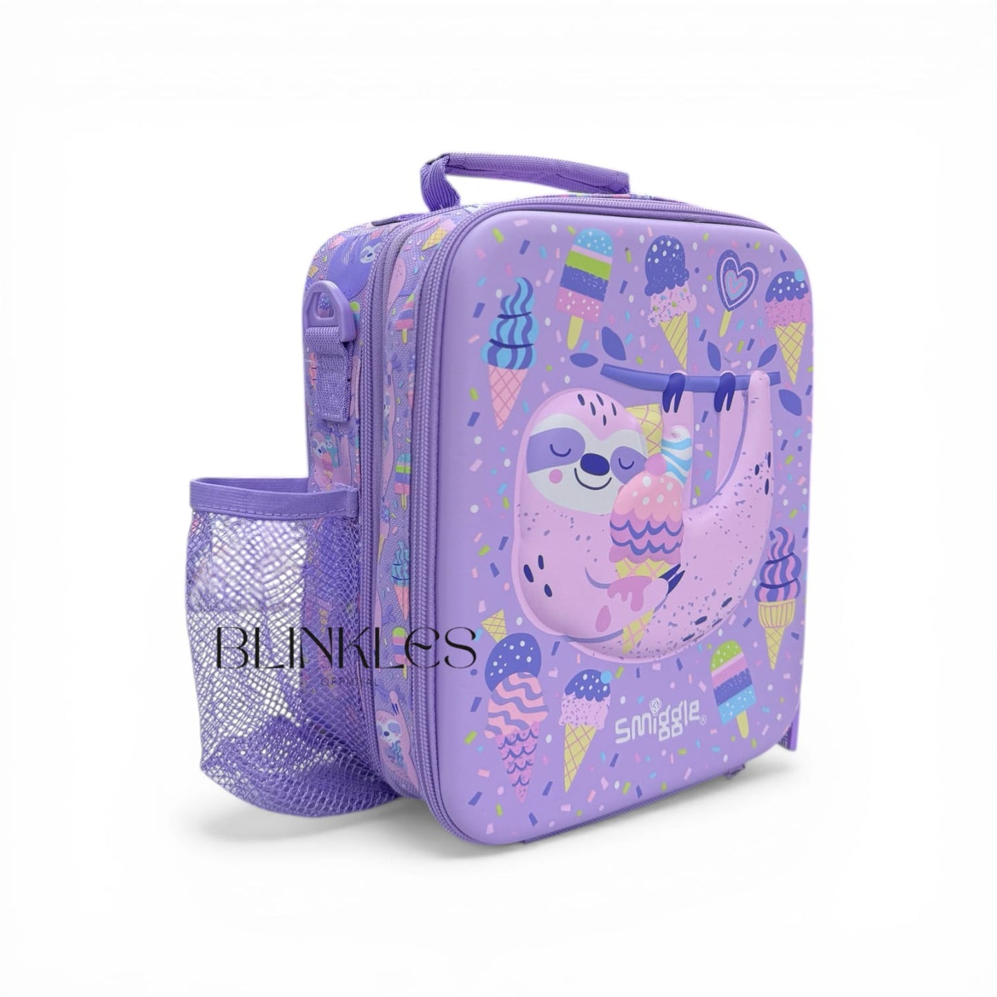 Sloth & Scoops Lunch Bag