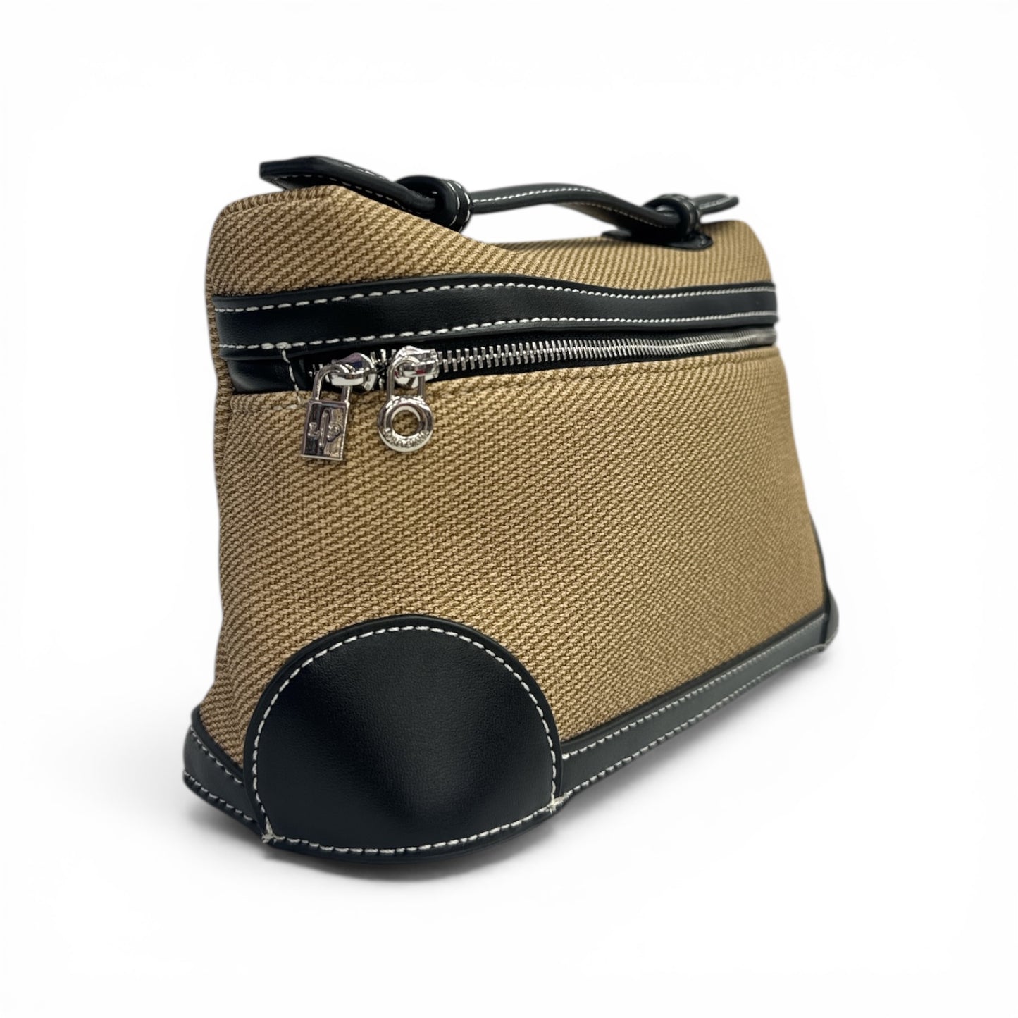 Tan Textured Crossbody Bag – Effortless Elegance