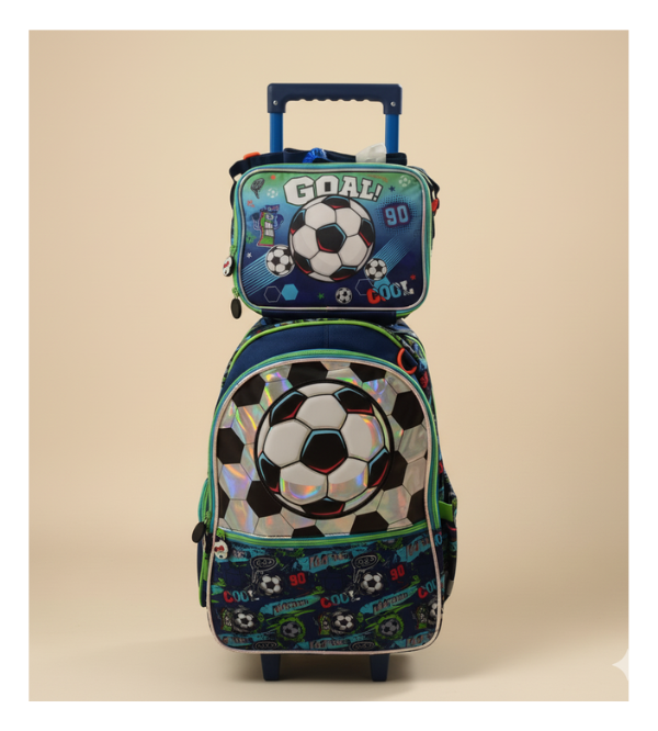 VEST FOOTBALL TROLLEY BAG- 2 PC