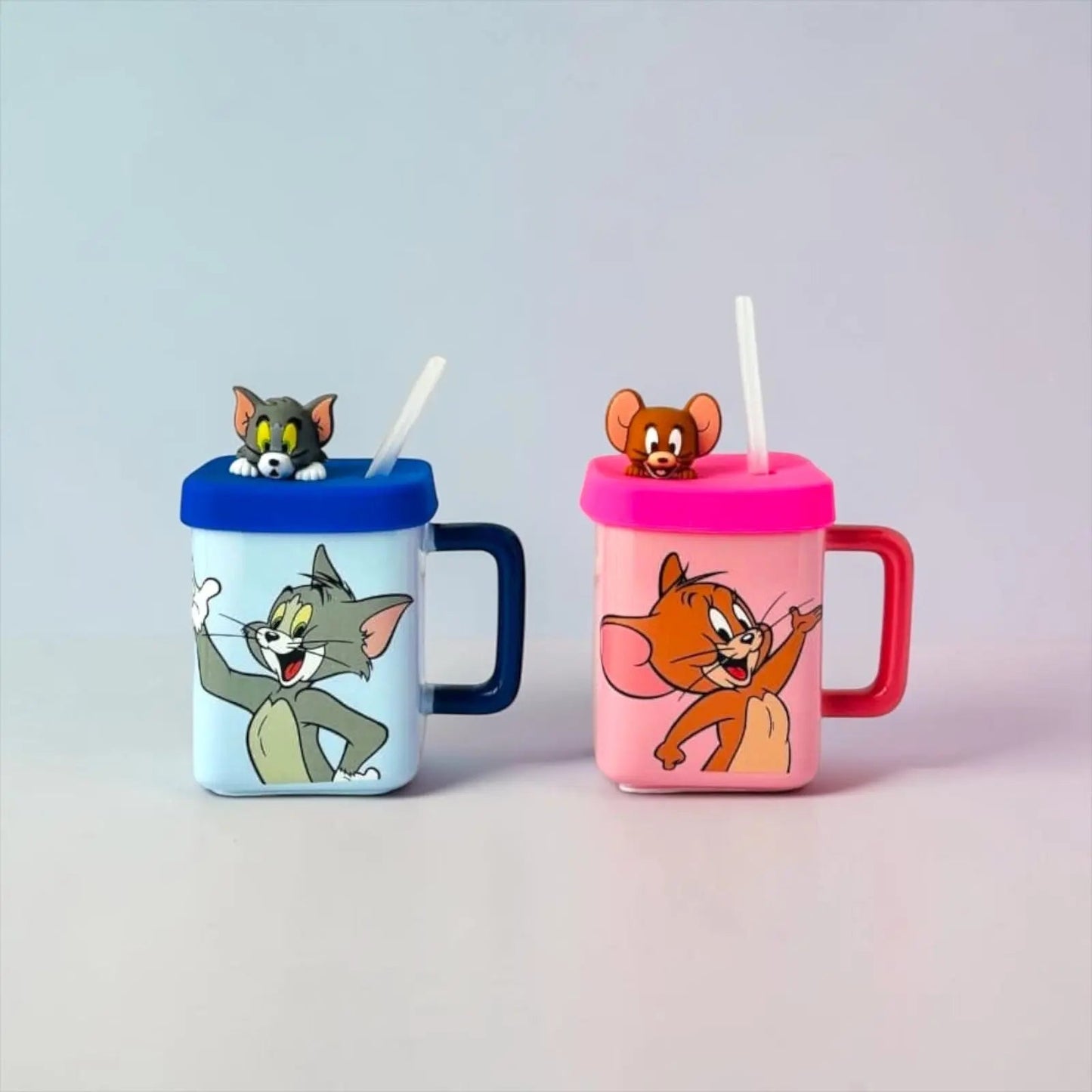 Trendy Tom & Jerry Ceramic Sipper