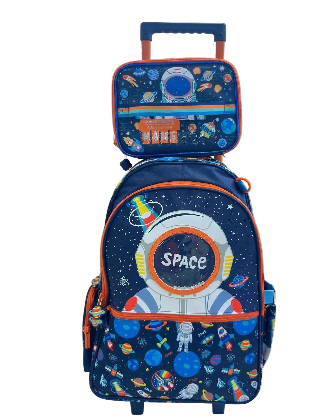 VEST SPACE TROLLEY BAGS-2 PC