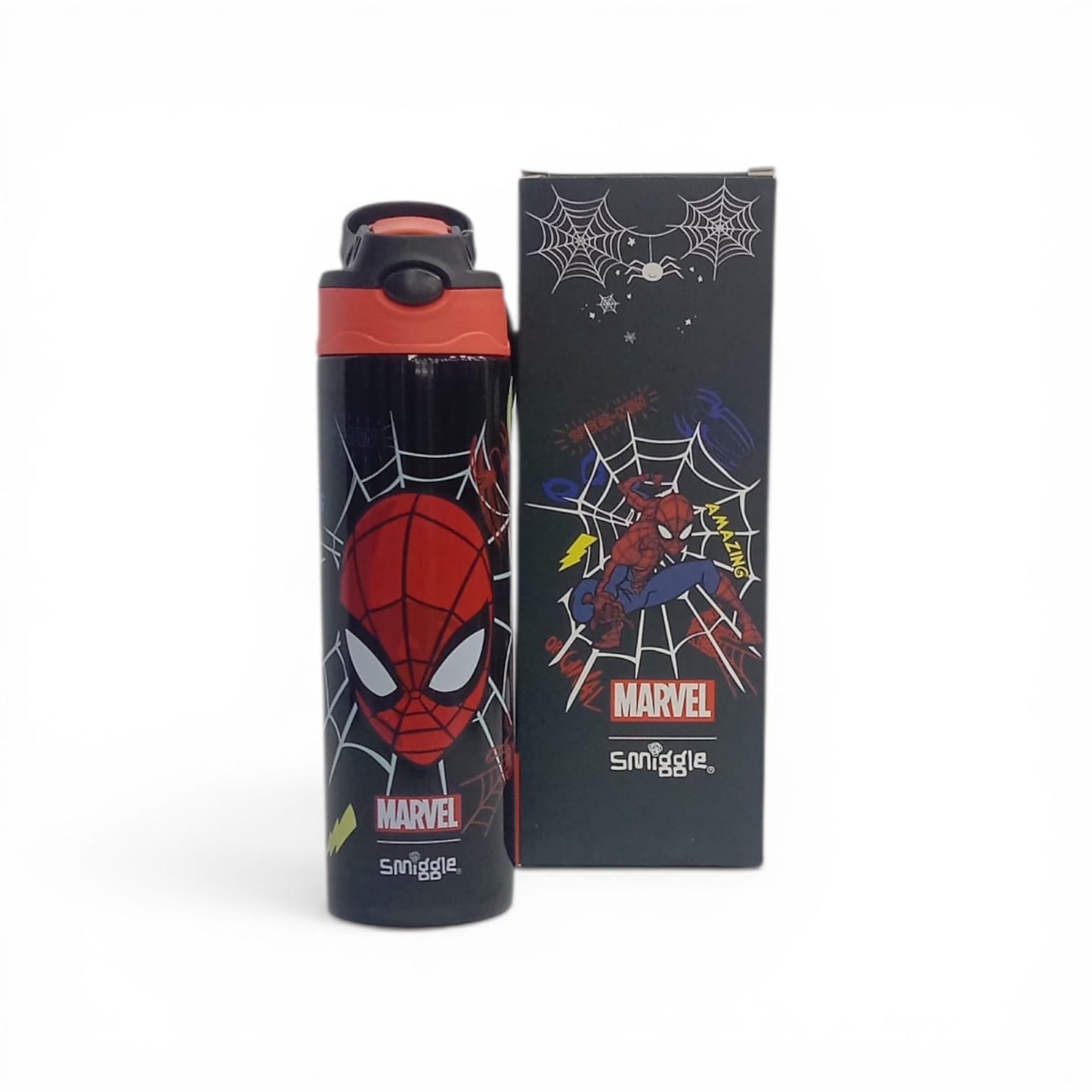 SPIDERMAN WATER BOTTLE