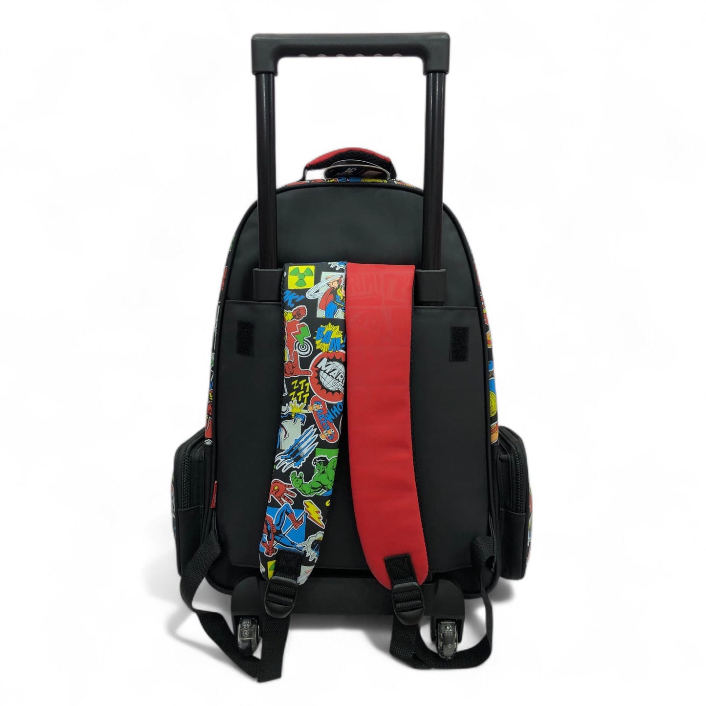 Marvel Comics Wheeled Trolley Bag