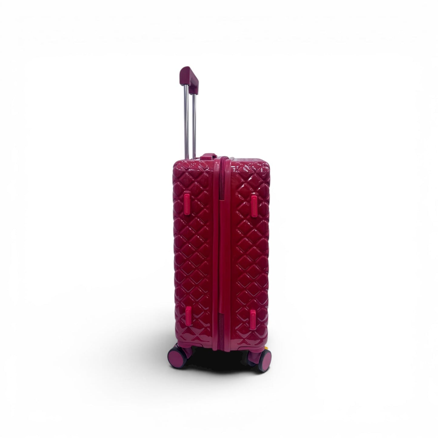 Mickey Glam Diamond Spinner Luggage Bag