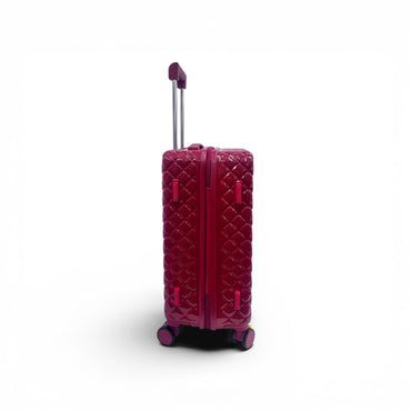 Mickey Glam Diamond Spinner Luggage Bag