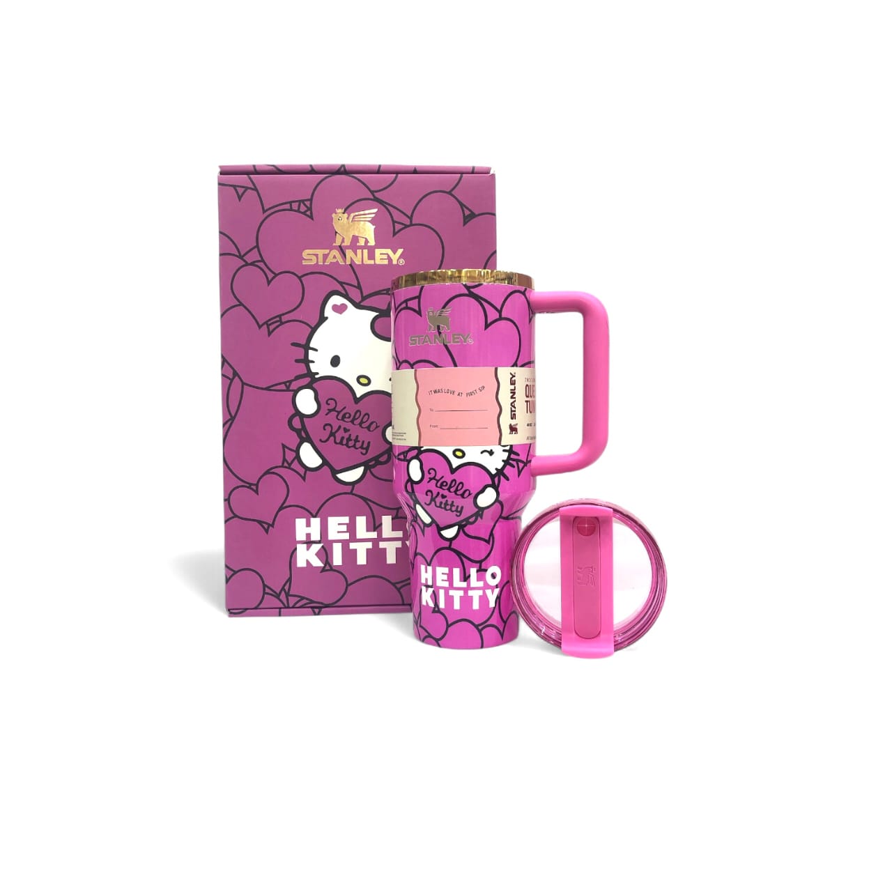 Stanley x Hello Kitty Heart Quenchers