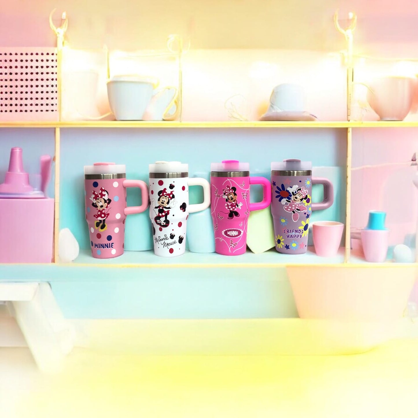 Classic Minnie Mouse Tumbler