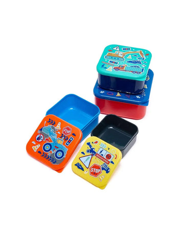 VEST LUNCHBOX 4 PC SET
