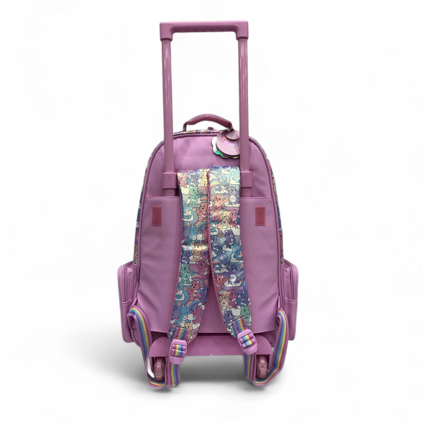 Rainbow Bear Adventure Trolley Backpack
