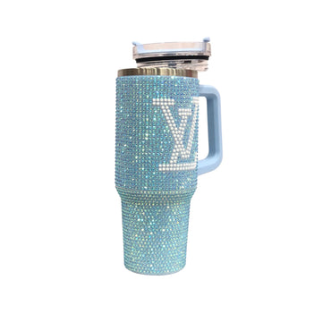 Crystal Luxe LV Tumbler