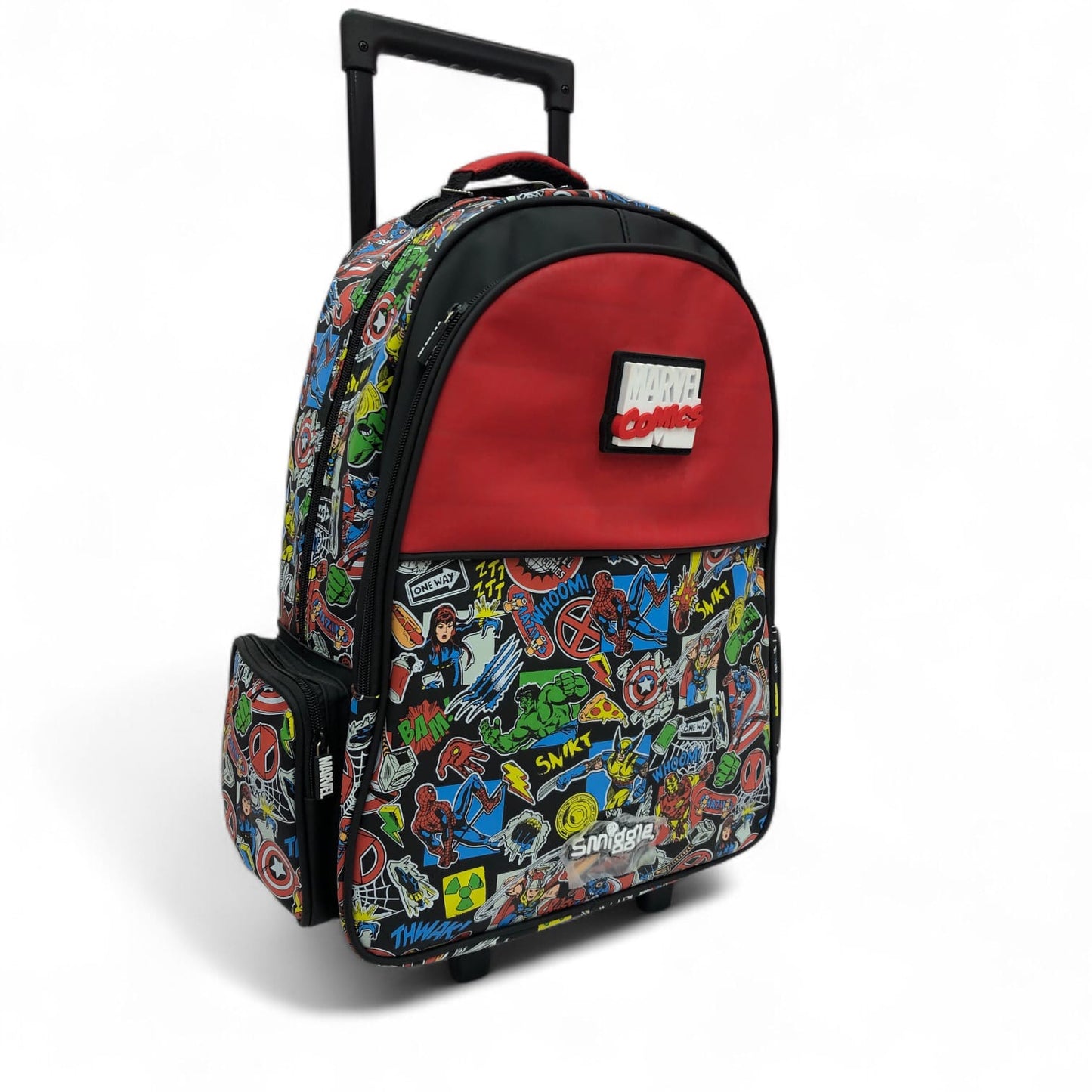 Marvel Comics Wheeled Trolley Bag