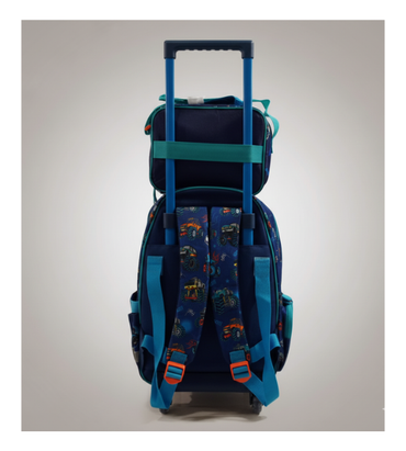 Vest Monster Truck Trolley Bag‑ 2 Pc