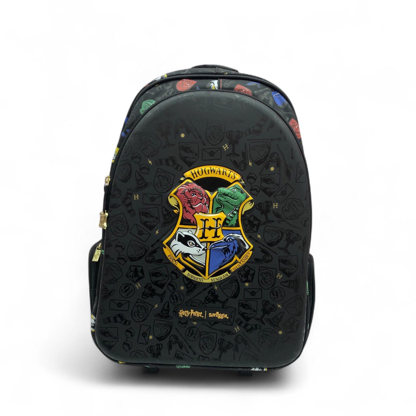 Hogwarts Rolling Backpack