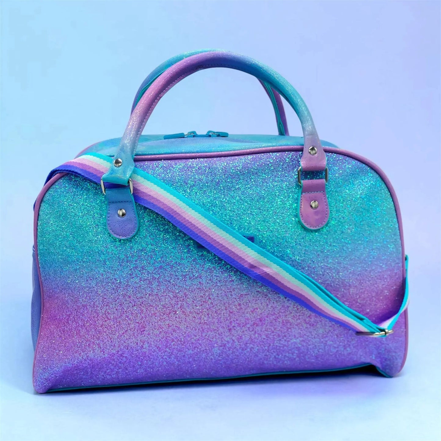 Shimmery Seahorse Duffel Bag