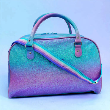 Shimmery Seahorse Duffel Bag