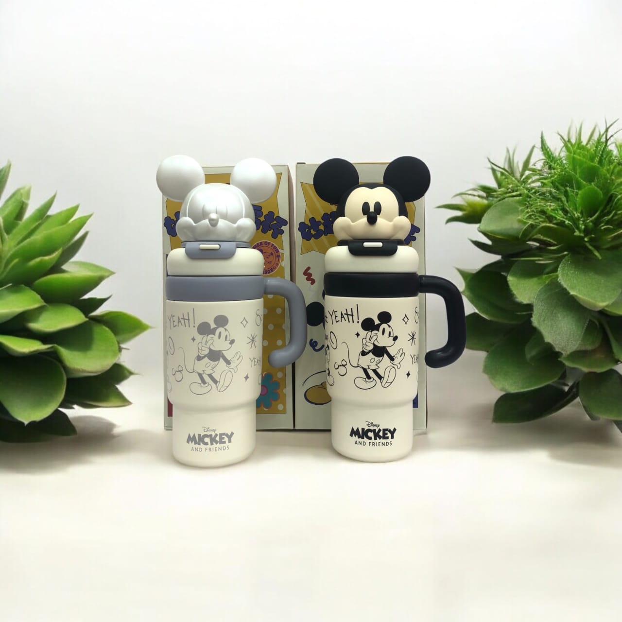 Mickey “Yeah!” Lid Tumblers