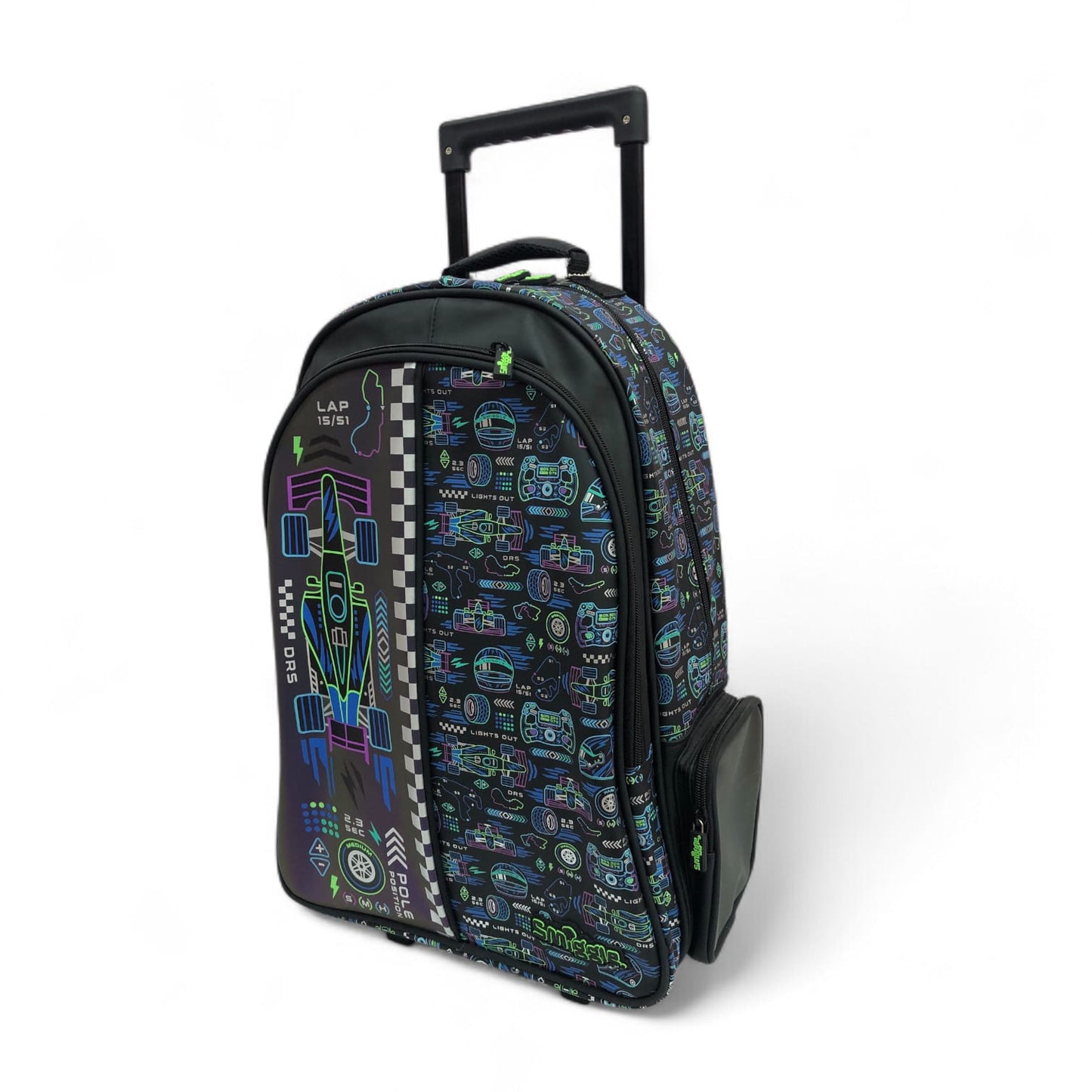 Formula Racing Wheeled Backpack