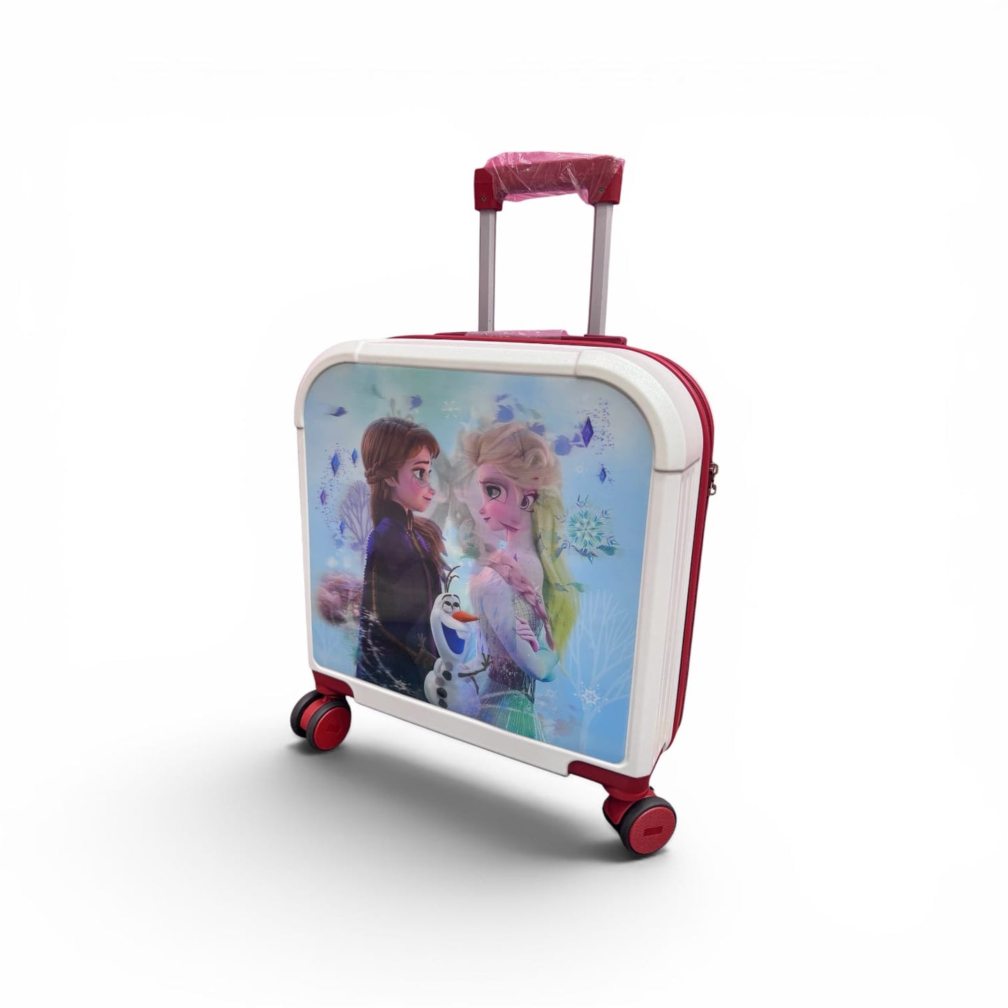 Frozen Snowflake Adventure Trolley