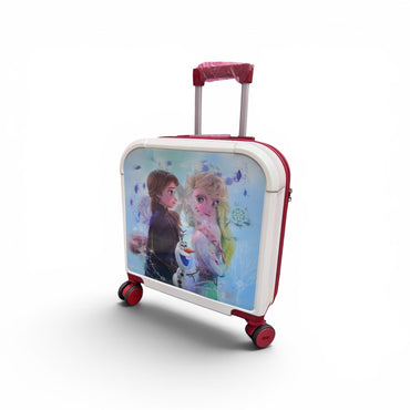 Frozen Snowflake Adventure Trolley