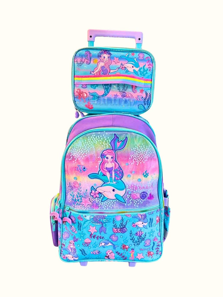 VEST MERMAID TROLLEY BAG- 2 PC