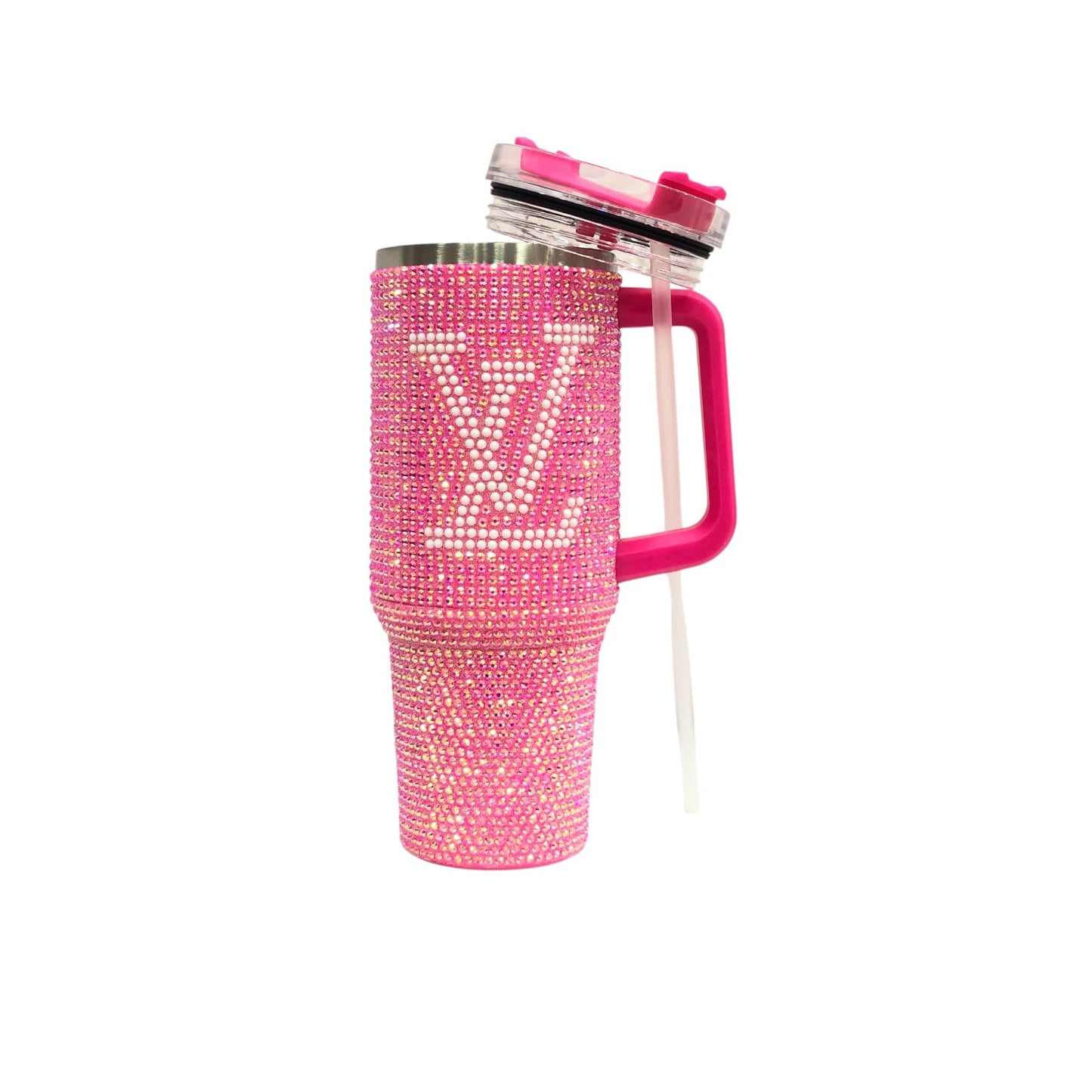 Crystal Luxe LV Tumbler