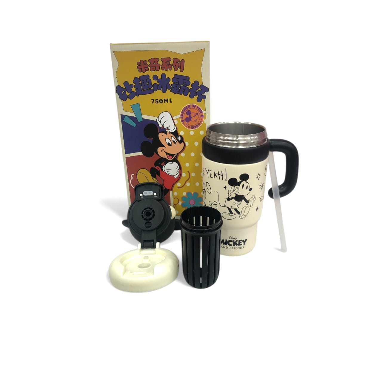 Mickey “Yeah!” Lid Tumblers
