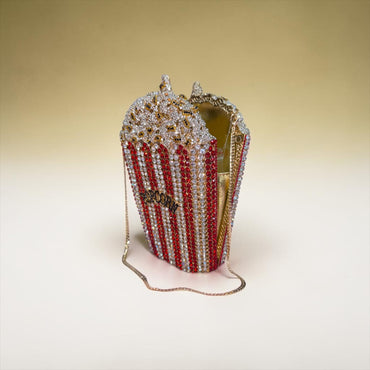 Glam Popcorn Clutch