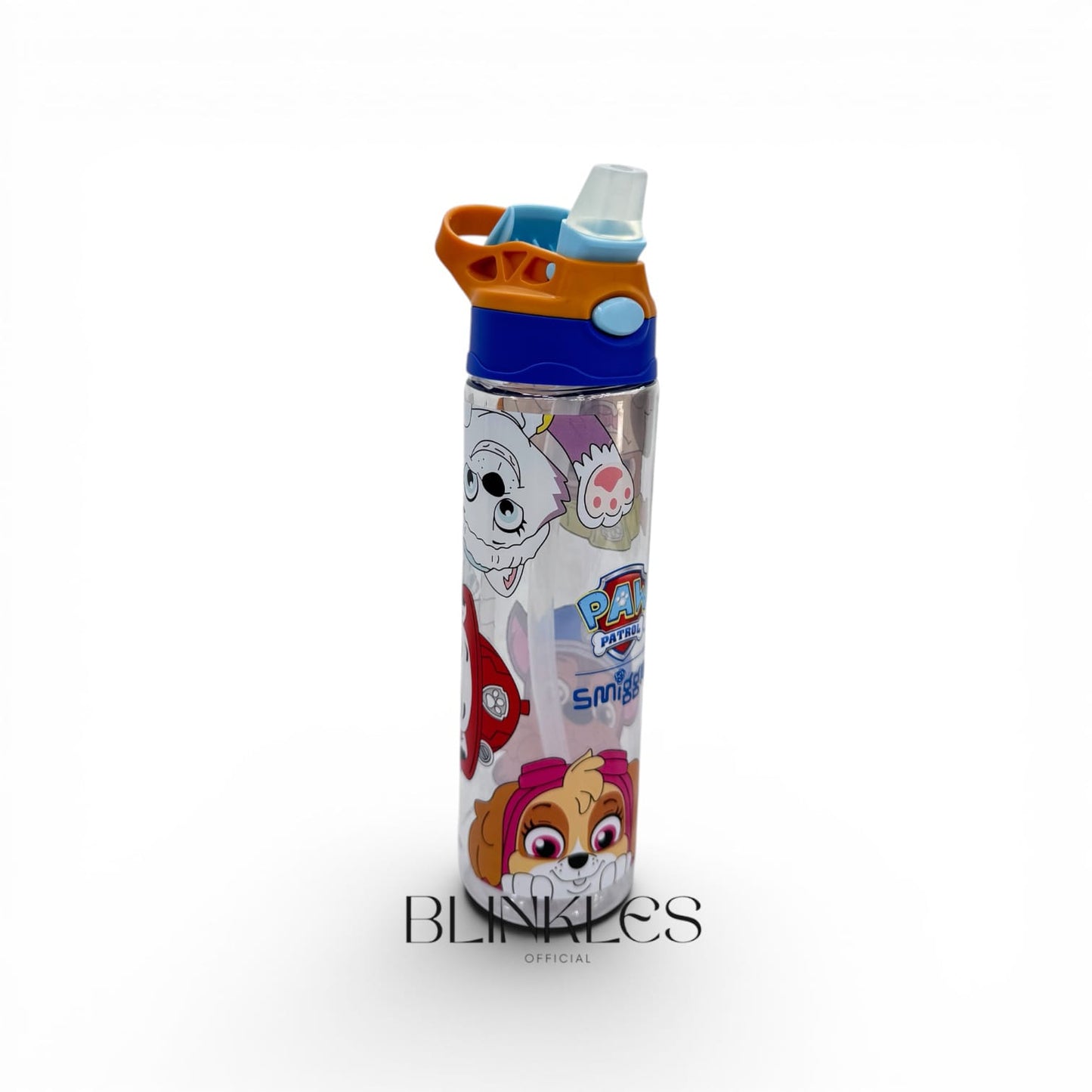 Paw Patrol Water Bottle (Premium Plastic)