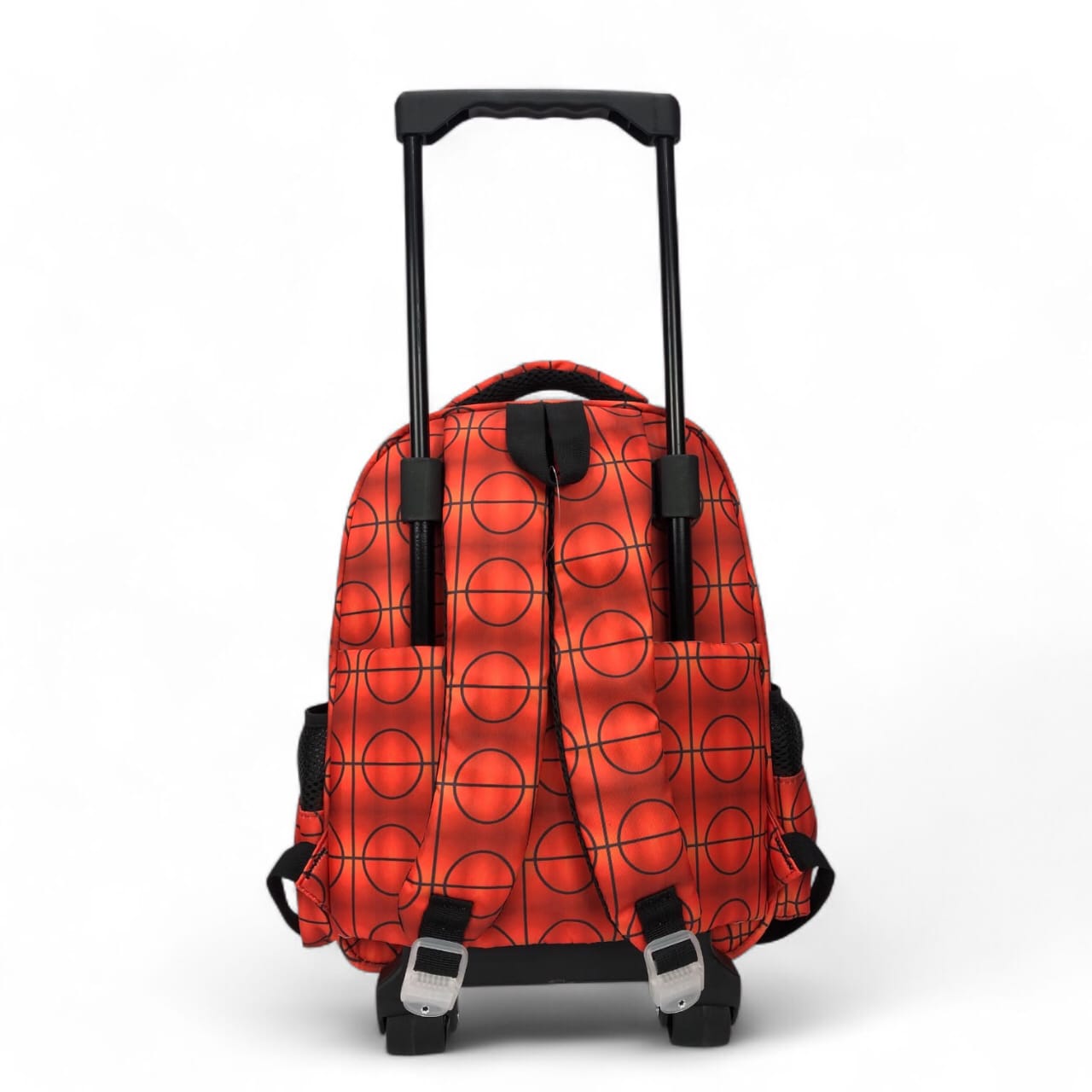 Pixel Basketball Rolling Backpack