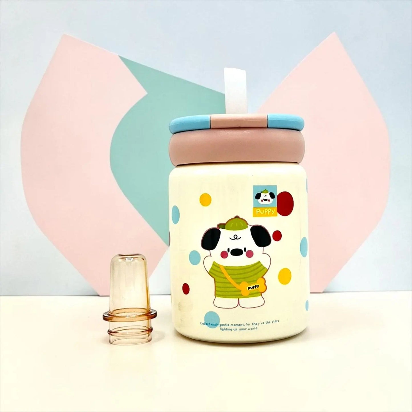 Adorable Ceramic Sippy Cup