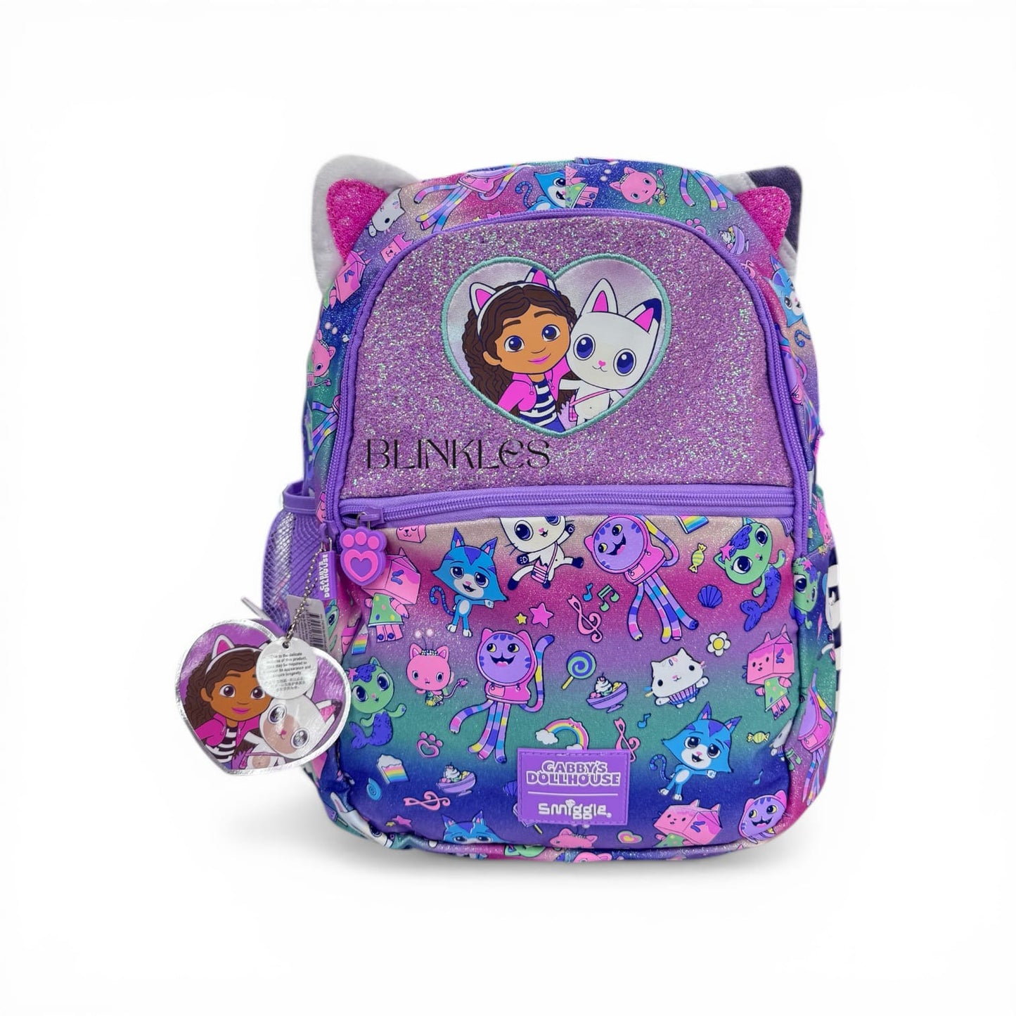 Gabby’s Dollhouse Glitter Backpack – Kids Edition