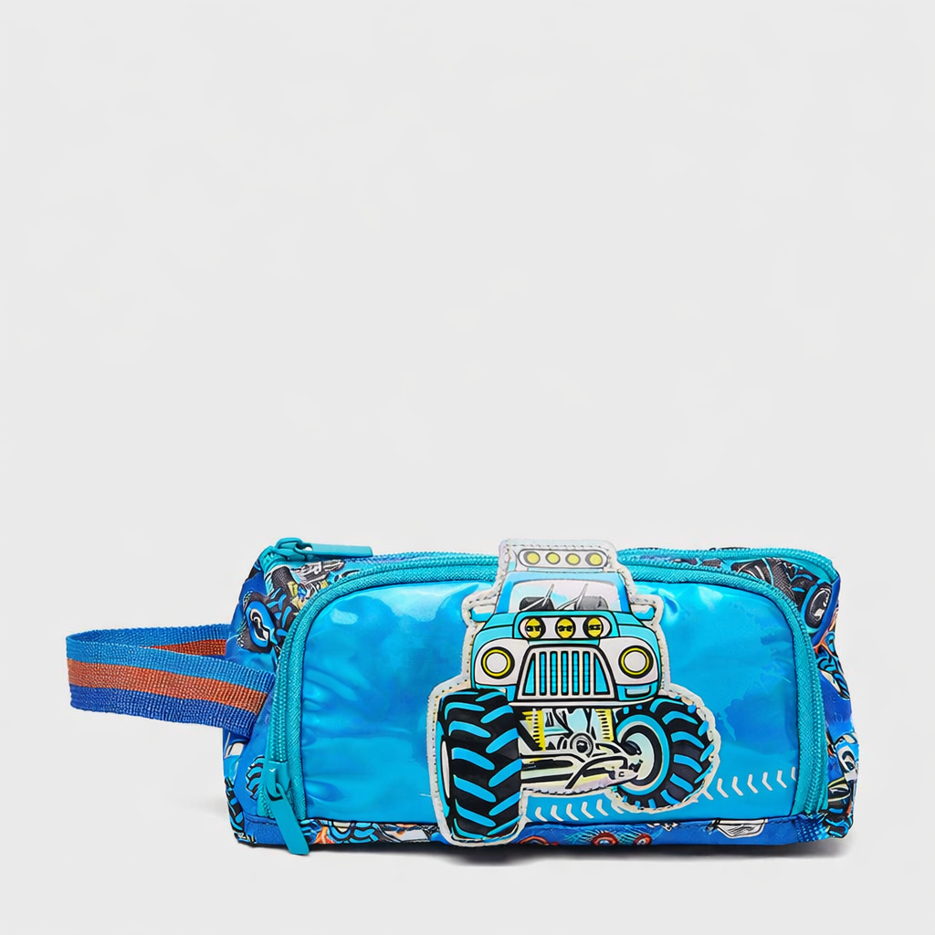 VEST Monster Ride Pencil Pouch