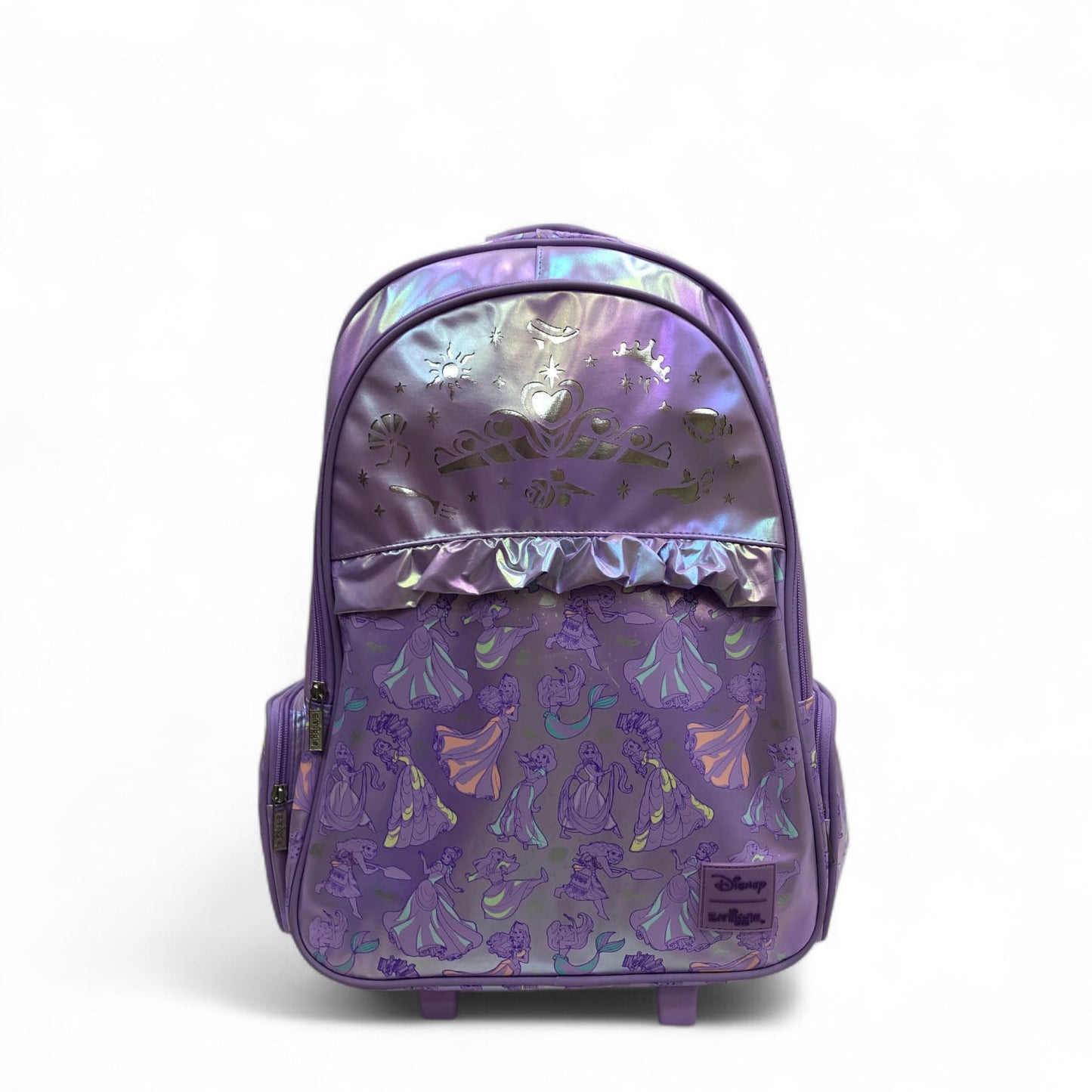 Princess Rolling Backpack