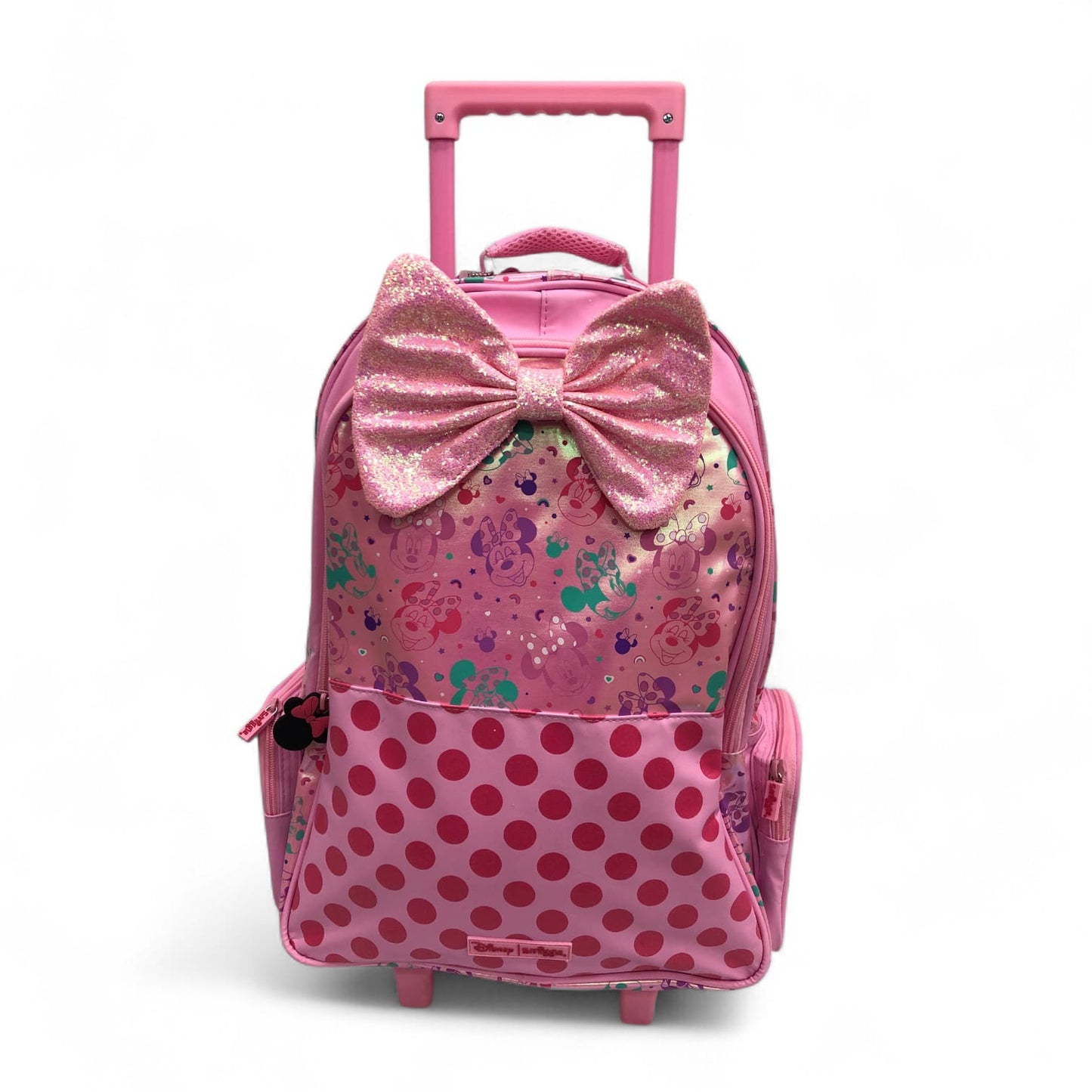 Minnie Bow Rolling Backpack