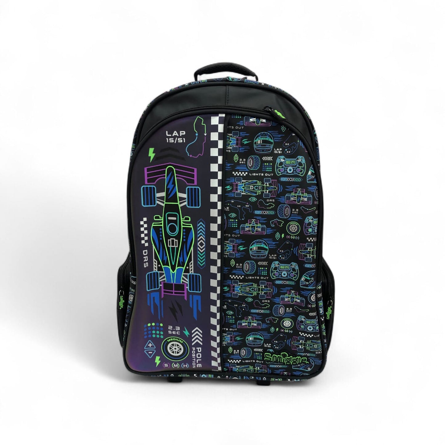 Formula Racing Wheeled Backpack