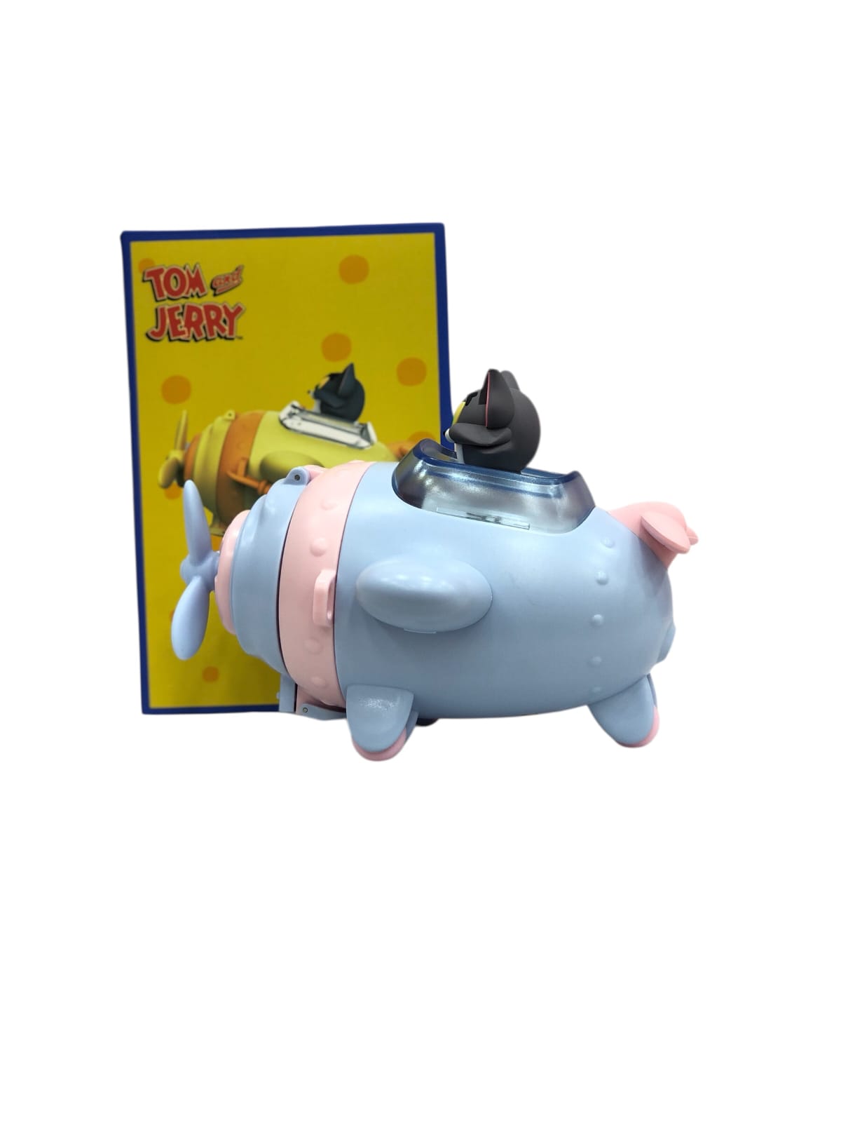 Tom & Jerry Airplane Waterbottle