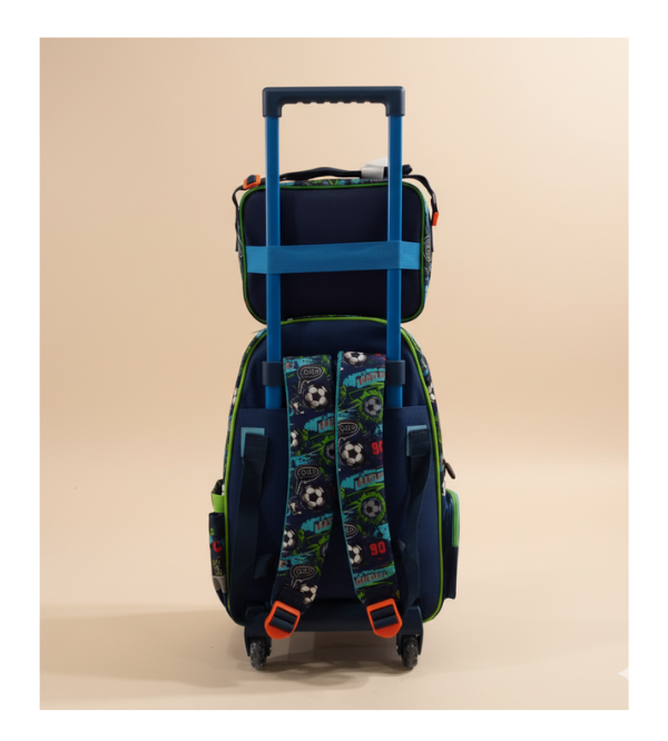 VEST FOOTBALL TROLLEY BAG- 2 PC