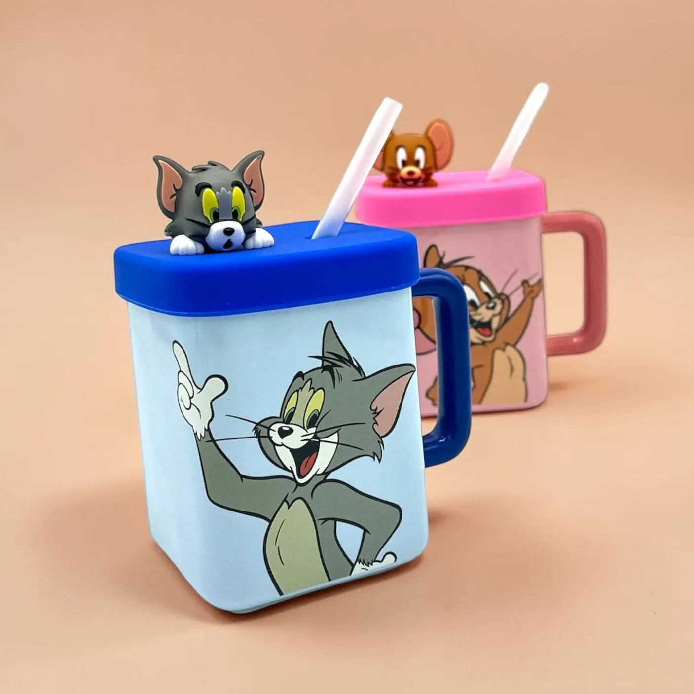 Trendy Tom & Jerry Ceramic Sipper
