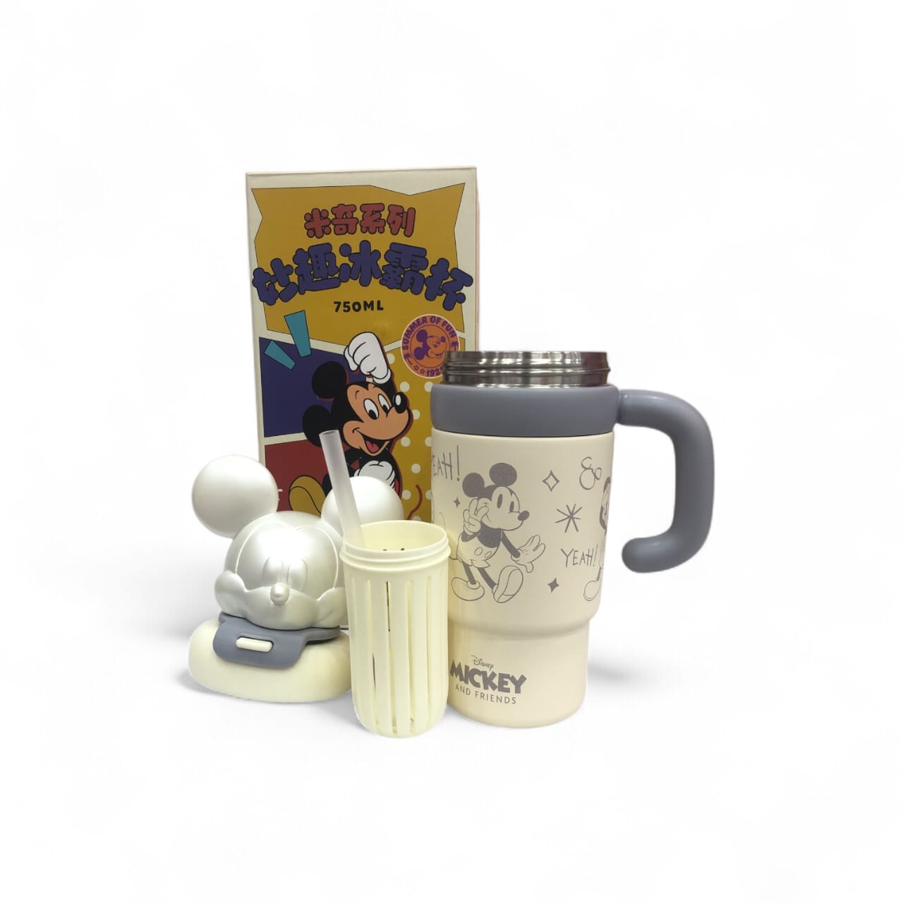 Mickey “Yeah!” Lid Tumblers