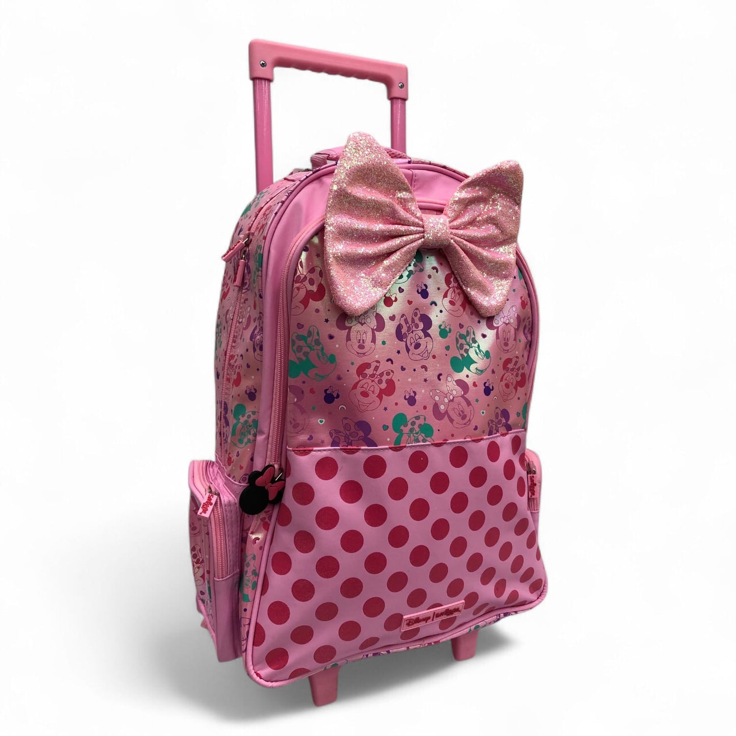 Minnie Bow Rolling Backpack