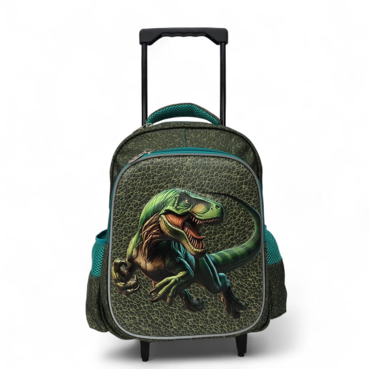Dino Roar Rolling Backpack