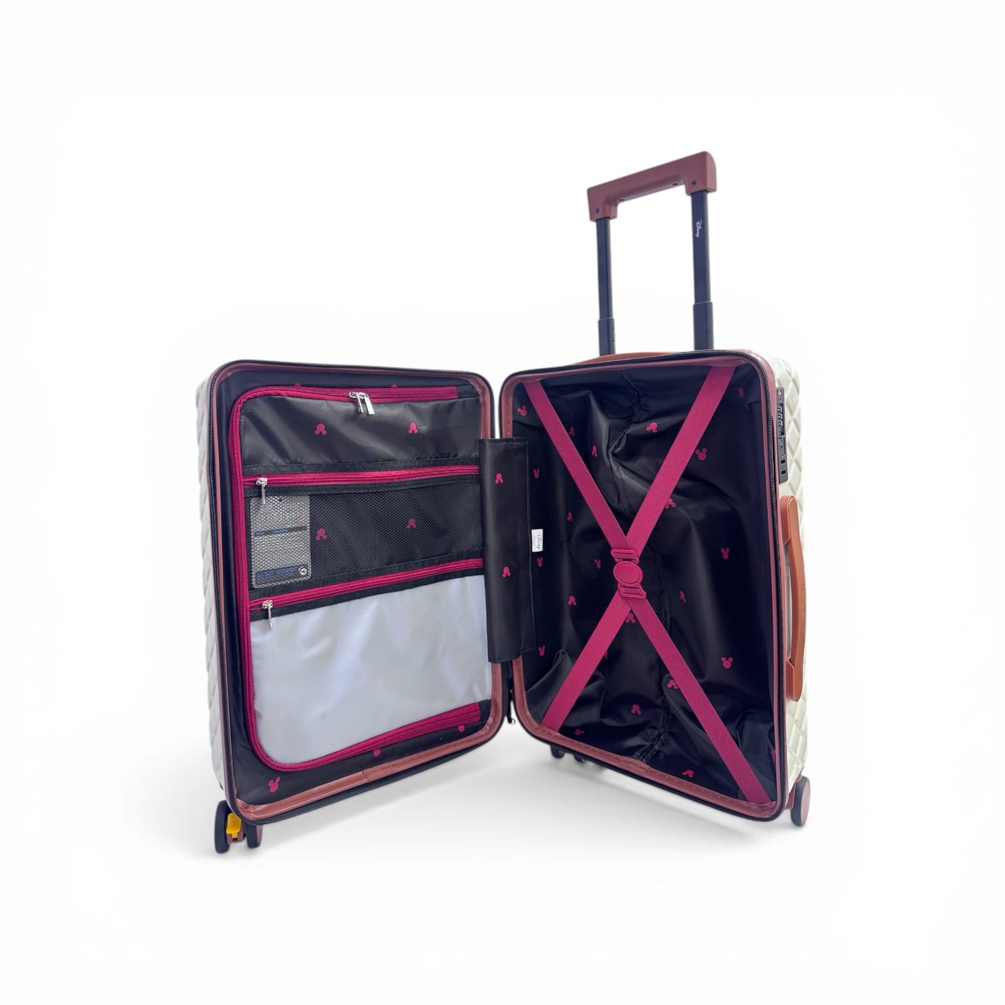 Mickey Luxe Spinner Luggage