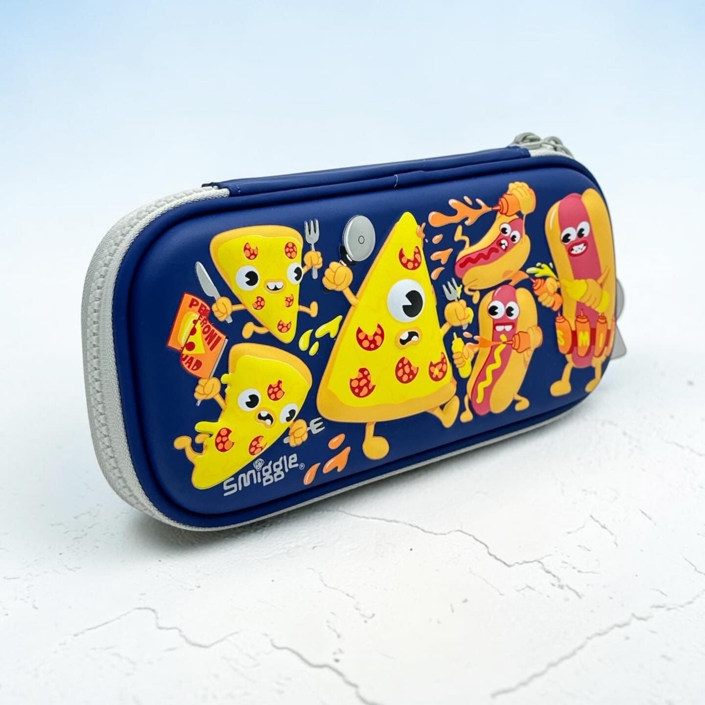 Pizza & Hotdog Party Pencil Case