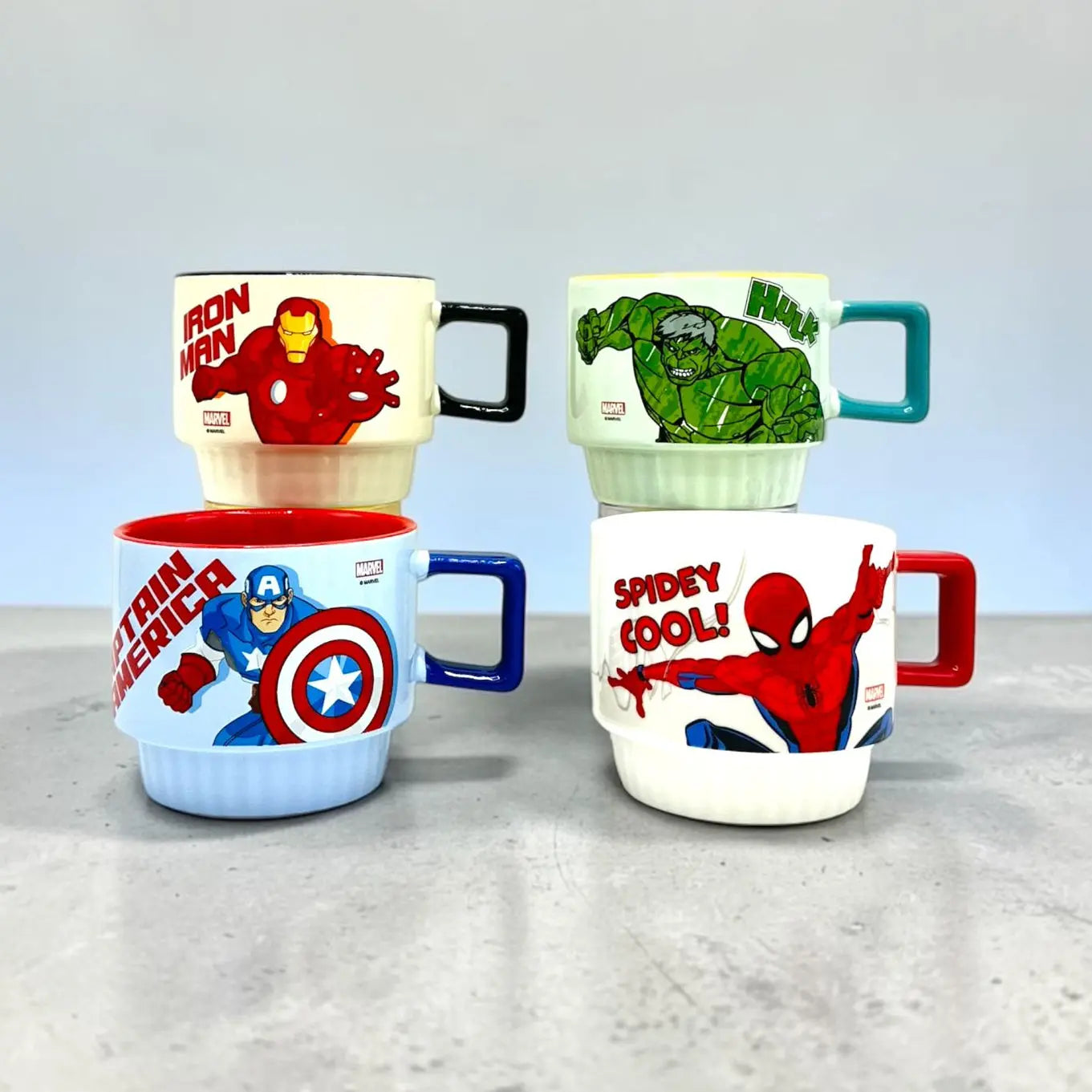 Marvel Series Mugs